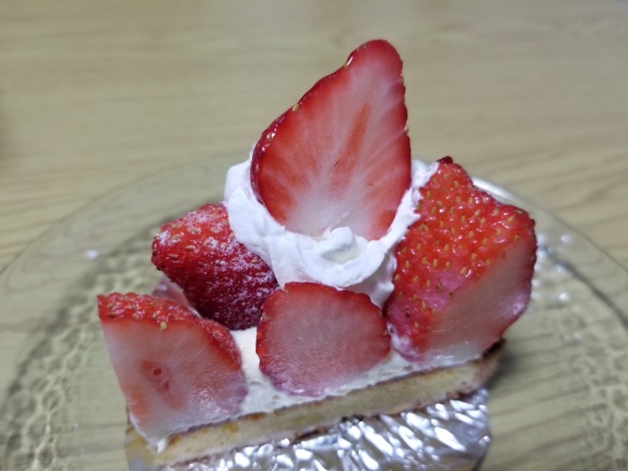 スイーツアリッサムのいちごのタルト スイーツアリッサムのいちごのタルト