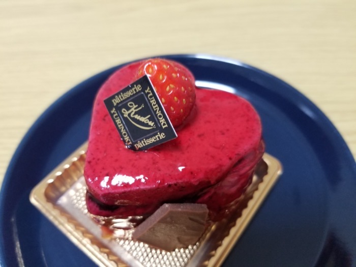 ケーキハウス クドウのカシス ケーキハウス クドウのカシス