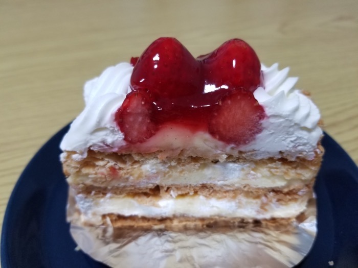 ケーキハウス クドウのナポレオン ケーキハウス クドウのナポレオン