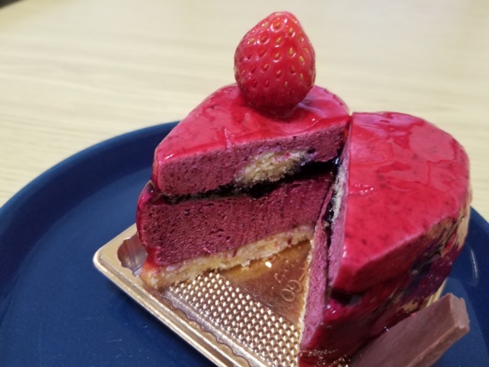 ケーキハウス クドウのカシス ケーキハウス クドウのカシス
