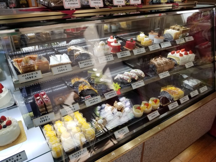 ケーキハウス クドウのメニュー ケーキハウス クドウのメニュー