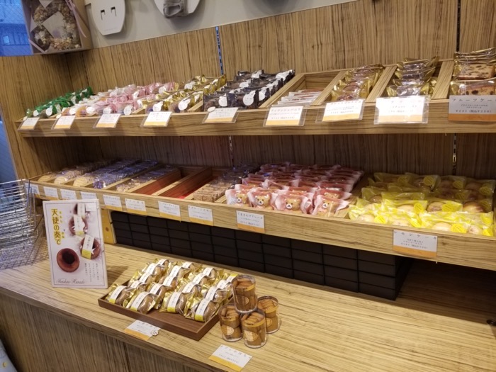 パティスリーパラディの焼き菓子 パティスリーパラディの焼き菓子