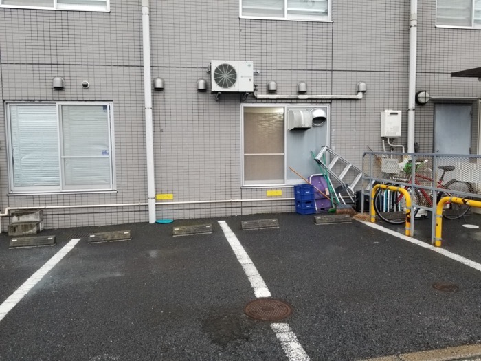 パティスリーパラディの駐車場 パティスリーパラディの駐車場
