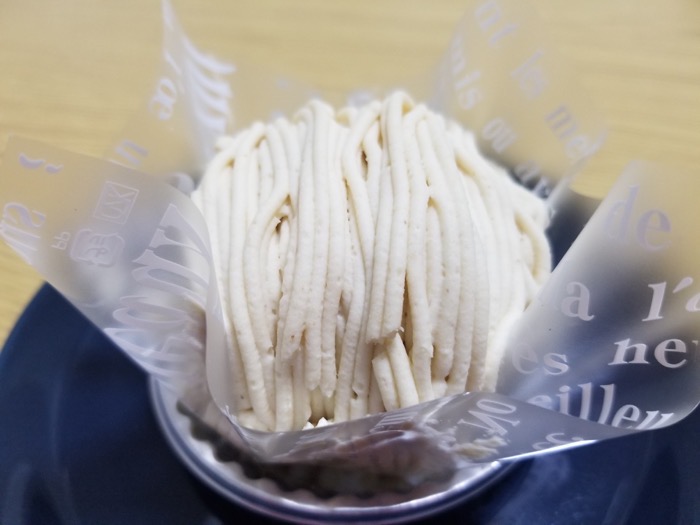 菓子工房ノエルのモンブラン 菓子工房ノエルのモンブラン