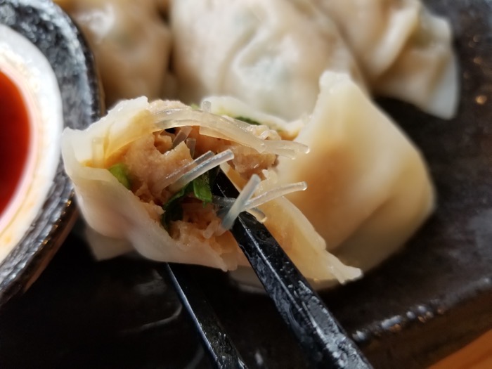 ヨシベー八千代店のヨシベー水餃子 ヨシベー八千代店のヨシベー水餃子